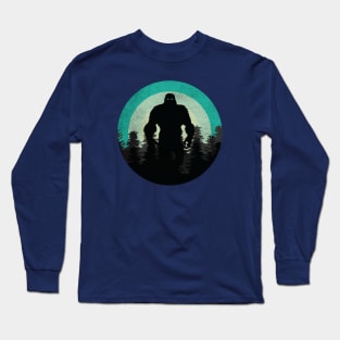 Bigfoot Silhouette Tee Long Sleeve T-Shirt